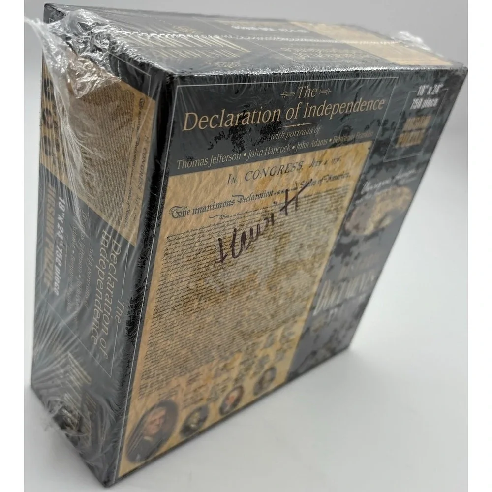 Historic Documents The Pact Series II Jigsaw Puzzle‎ 750 Pieces SEALED